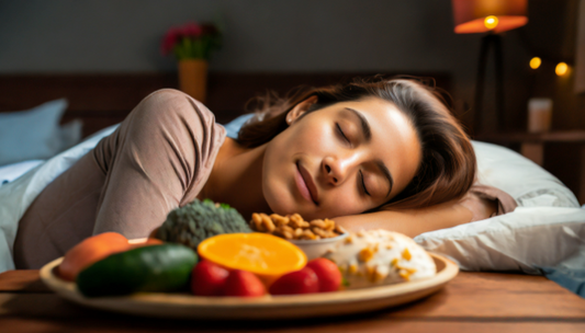 Unveil the Hidden Secrets of 10 Sleep-Enhancing Foods That Will Make You Sleep Better Naturally!
